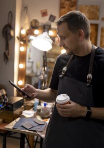 como melhorar a gestão de tempo de uma barbearia