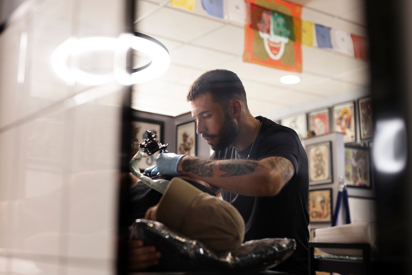 Otimize Seu Estúdio: Sistema de Agendamento e Ferramentas de Gestão para Tatuadores